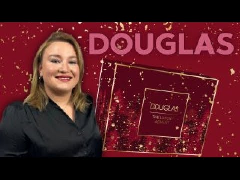 Видео: Роскошный адвент календарь Douglas 2025 | Распаковка