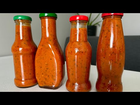Видео: СОУС «БАЗИЛИКО» 🍅 Этот соус порвёт кетчуп! 
