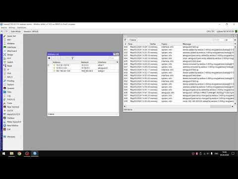 Видео: Объединение локальных сетей с помощью WireGuard на MikroTik