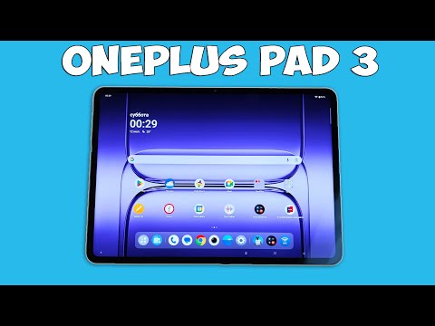 Видео: ONEPLUS PAD 3 - ФЛАГМАНСКИЙ ПЛАНШЕТ НА МАКСИМАЛКАХ!