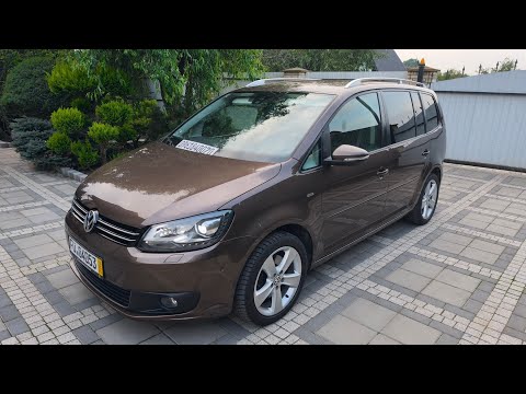 Видео: Огляд VW Touran Life 2014 2.0tdi 140ps DSG6 DQ250