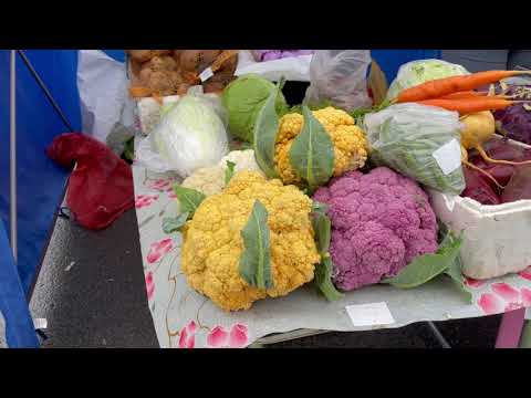 Видео: Магадан. Показываю цены. Сельскохозяйственная ярмарка.