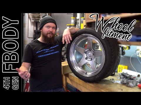 Видео: Мои характеристики дисков для Camaro Fbody 4-го поколения // Агрессивный вылет // Закругление кры...