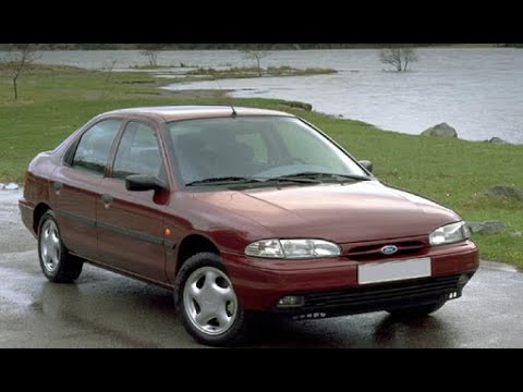 Видео: Форд Мондео-1 30т.км после ремонта, ставим контрактный двигатель.