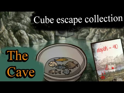 Видео: ФИНАЛ под водой/The Cave/Прохождение коллекции/Cube escape collection