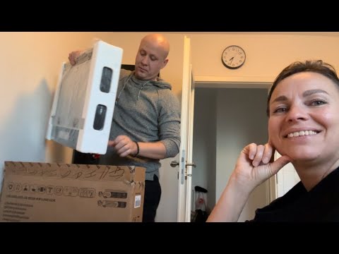 Видео: 🥗Завтрак дома☕️Ларёк сувениров🛍️ Вешаем вытяжку🛠️С Алисой в DM💶 #германия #сфинкс #домашниеживотные 