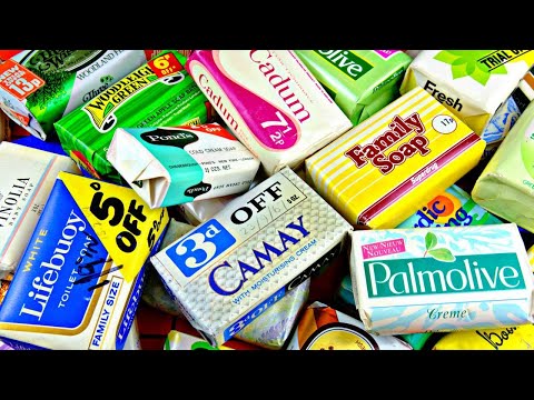 Видео: Retro Soap unpacking|Soap Haul| Satisfying video|No talking|Асмр распаковка мыла #2