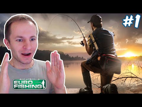 Видео: НИЛАМОП СТАЛ РЫБАКОМ в игре ЕВРОПЕЙСКАЯ РЫБАЛКА | Euro Fishing #1