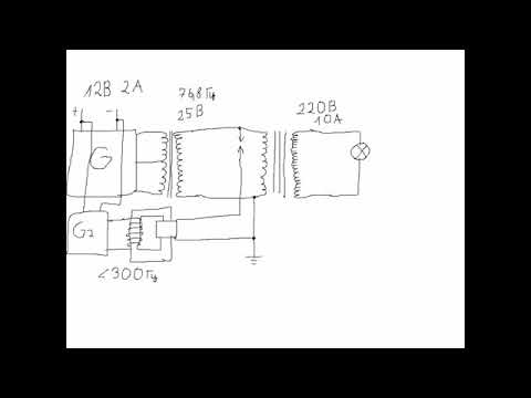 Видео: Схема, пояснения, физика процесса  БТГ