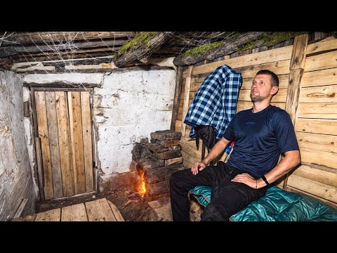 Видео: КАМЕННЫЙ ДОМ - слепил ПЕЧЬ-КАМИН из НИЧЕГО | РЕСТАВРАЦИЯ 5 серия