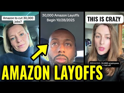 Видео: «Это ваш последний день» — КРУПНЕЙШИЕ массовые увольнения сотрудников Amazon в истории