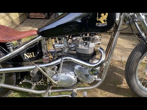 Видео: Модификация трансмиссии Triumph 750 Twin - Gladstone No1