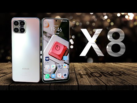 Видео: Легенда вернулась? Обзор Honor X8 с Google-сервисами и безрамочным IPS 90 Гц