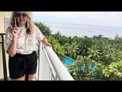 Видео: Отель SUNSHINE RESORT INTIME 5* Хайнань. Типы номеров, шезлонги в отеле👇