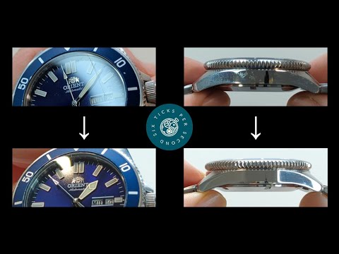 Видео: Полировка стекла и корпуса часов