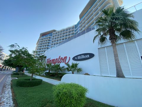 Видео: Дубай! Большой обзор отеля Hampton by Hilton Marjan Island. Немного о шоппинге в ОАЭ октябрь 2024