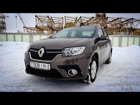 Видео: Renault Logan 2 рабочая лошадка.