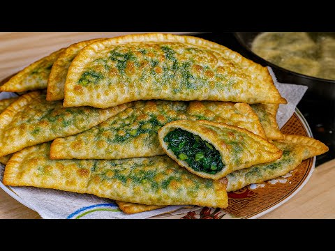 Видео: Только вода, мука и зелень, вкуснее всего и нигде не продаётся.