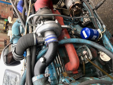 Видео: Турбина на МТЗ 80 установка