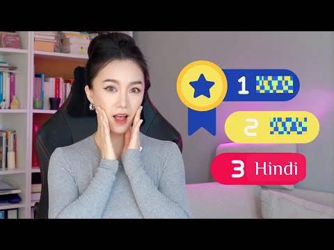 Видео: Топ-10 самых распространённых языков в мире