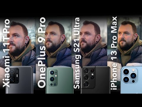 Видео: Большое сравнение смартфонов. Начало 2022.