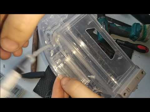 Видео: Обзор контейнера, прокачка, продувка Roidmi EVE  SDJ01RM что делать если не подает воду на тряпку