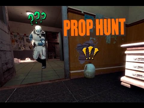 Видео: В прятки с друзьями #8 (Garry's Mod Prop Hunt)