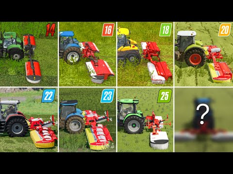 Видео: Fs14 Va Fs16 против Fs18 против Fs20 против Fs22 против Fs23 против Fs25 | Использование газоноко...