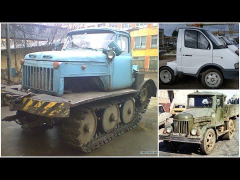 Видео: Необычные внутризаводские грузовики о которых вы не знали