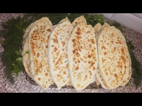 Видео: Женгялов хац/Армянские пирожки с зеленью!