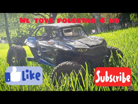 Видео: Обзор Wl toys polestar 4 wd. Все недостатки и плюсы.