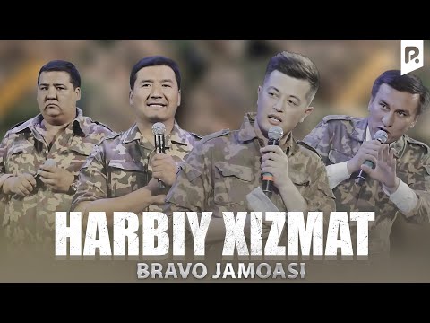 Видео: Браво жамоаси - Ҳарбий хизмат | Bravo jamoasi - Harbiy xizmat