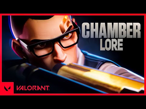 Видео: Лор Chamber VALORANT | Lore нового агента Валорант Чембер