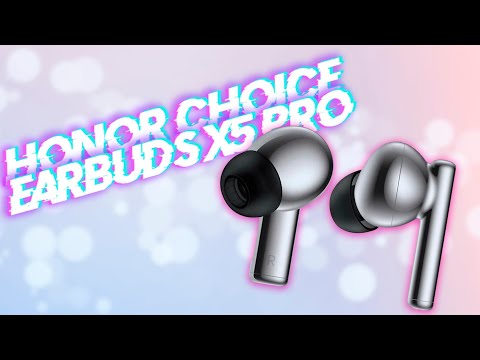 Видео: Обзор Honor Choice EarBuds X5 Pro