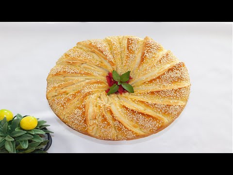 Видео: Lisnata pogaca / Laminated bread  / Лисната погача