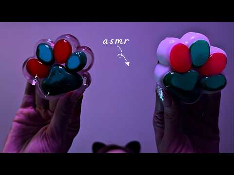 Видео: ASMR Slow and Gentle Kitty Paws 3.0🐾🐱/ АСМР кошачьи лапки убаюкают за 30 минут