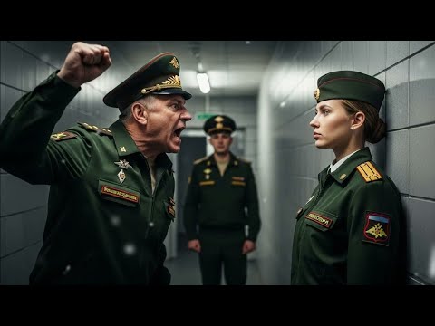 Видео: «Пошла вон!» — крикнул он генералу. Жестокий финал наглеца.