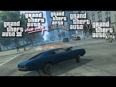 Видео: ВСЕ ПЯТЬ GTA ПОДРЯД - НИ ОДНОГО ПРОВАЛА МИССИИ И СМEPTИ (№13)