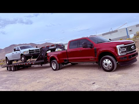 Видео: Ford F450 2026 года. Доказательство того, почему следует менять масло после обкатки автомобиля.