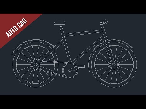 Видео: Цикл в AutoCAD || Практика черчения (7)