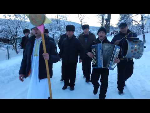 Видео: Різдво в Карпатах с. Кальна