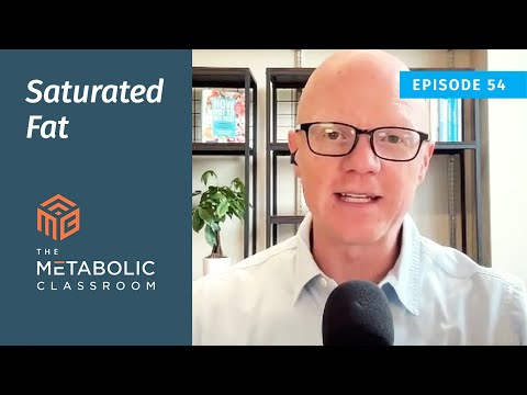 Видео: 54: Насыщенные жиры с доктором Беном Бикманом