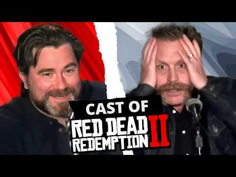 Видео: Red Dead Redemption II: Актёрский состав [SacAnime Лето 2019]