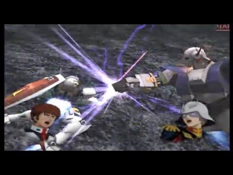 Видео: Dynasty Warriors: Gundam 2 прохождение часть 7 - Крепость Баоа Кью