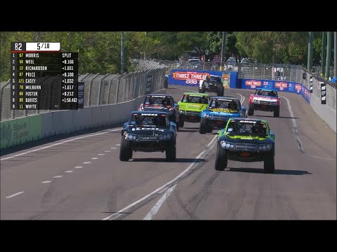 Видео: Гонка 2 в Таунсвилле 2021 года — Stadium SUPER Trucks