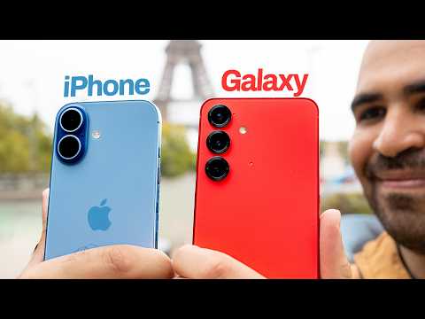 Видео: iPhone 17 против S25 – Реальный однодневный тест камеры и батареи!