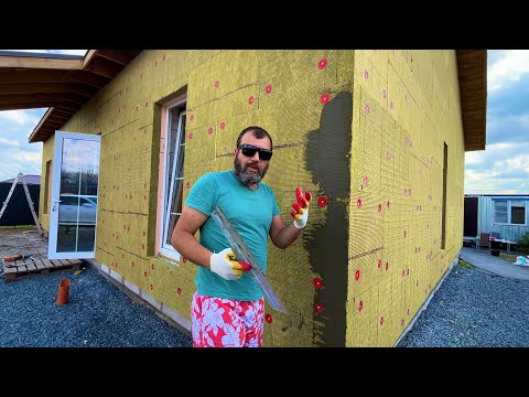 Видео: 🔥УТЕПЛИЛ ДОМ из ГАЗОБЕТОНА КАМЕННОЙ ВАТОЙ! 🏠ЧТО ИЗ ЭТОГО ПОЛУЧИЛОСЬ?