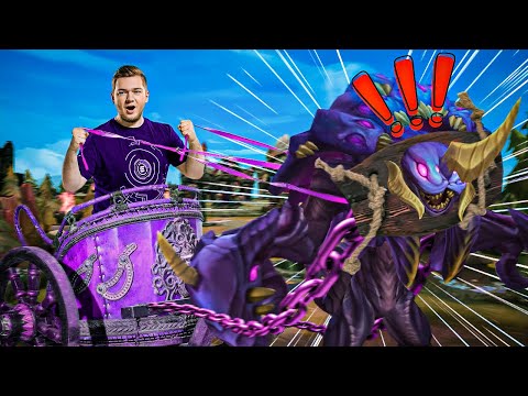 Видео: Солоку на мейне в новом сезоне | Смурф | Лига Легенд