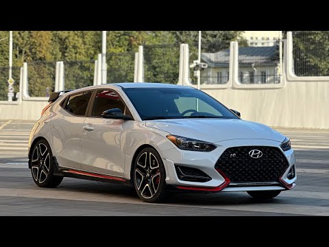 Видео: HYUNDAI VELOSTER N | Один из лучших спортивных авто