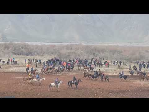 Видео: Бузкаши дар нохияи Точикобод Кисми-2